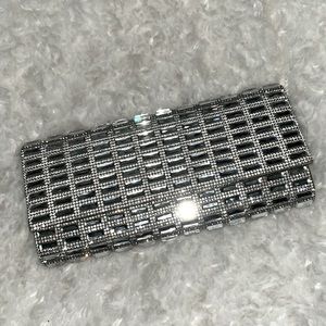 ALDO CLUTCH WITH CROSSBODY CHAIN
